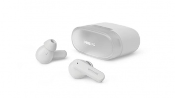 PHILIPS bezvadu austiņas, baltas