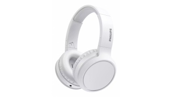 PHILIPS On-Ear austiņas ar Bluetooth, baltas