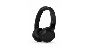 PHILIPS austiņas On-Ear ar Bluetooth, melnas