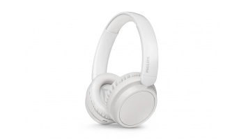 PHILIPS austiņas On-Ear ar Bluetooth, baltas