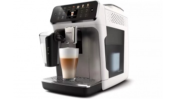 PHILIPS 4400 sērijas Pilnībā-automātisks Espresso kafijas automāts, balts