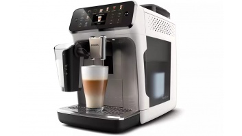 PHILIPS  5000 sērijas Super-automatic Espresso kafijas automāts, balts