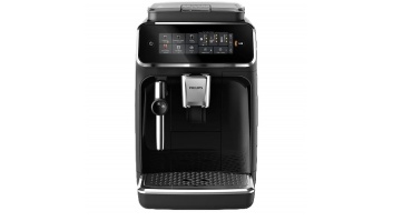 PHILIPS 3300 sērijas Espresso kafijas automāts, melns