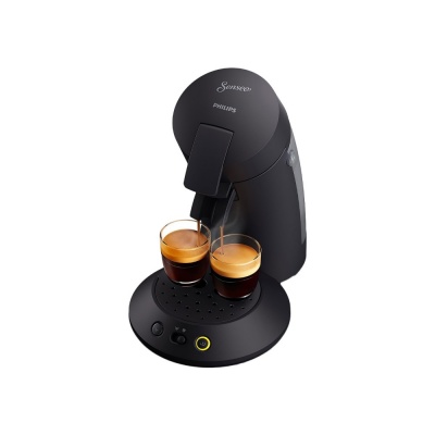 PHILIPS SENSEO Original Plus kafijas spilventiņu automāts, melns