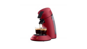 PHILIPS SENSEO Original Plus kafijas spilventiņu automāts, sarkans