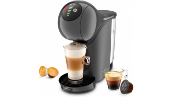 KRUPS kapsulu kafijas automāts ar Nescafe®Dolce Gusto® Genio S, pelēks