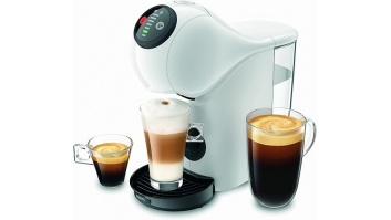 KRUPS kapsulu kafijas automāts ar Nescafe®Dolce Gusto® Genio S, balts