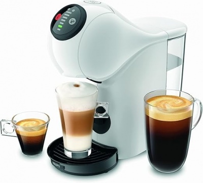 KRUPS kapsulu kafijas automāts ar Nescafe®Dolce Gusto® Genio S, balts