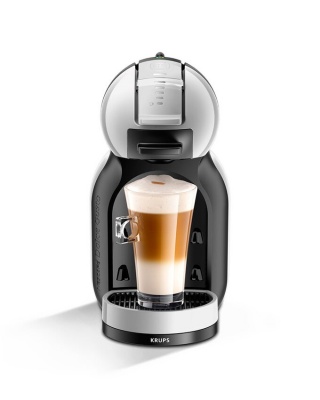 KRUPS kapsulu kafijas automāts ar Nescafe®Dolce Gusto®Mini Me, pelēks/melns