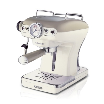 Ariete espresso kafijas automāts Vintage, Cream