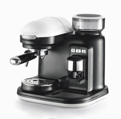 Ariete espresso kafijas automāts Moderna, balts