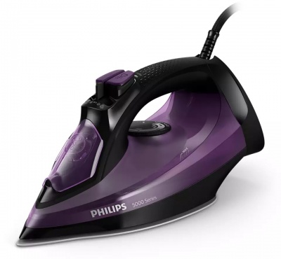 PHILIPS 5000 sērijas Tvaika gludeklis, 2400W (violets)