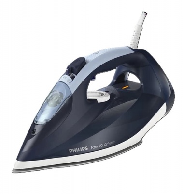 PHILIPS 7000 sērijas Tvaika gludeklis 2800W, zils