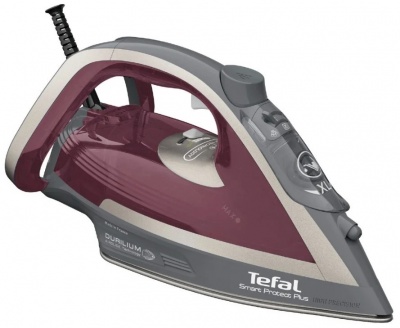 TEFAL Smart Protect Plus gludeklis, 2800W, sarkans/pelēks