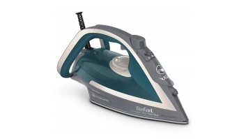 TEFAL Ultragliss Plus gludeklis, 2800W, zils/pelēks