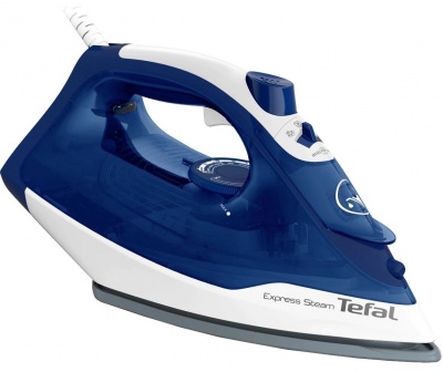 TEFAL Express gludeklis, 2400W, zils
