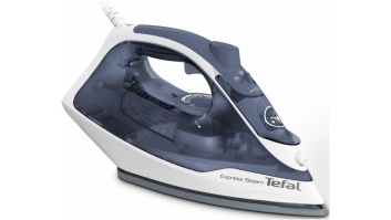 TEFAL Express gludeklis, 2400W, zils/balts