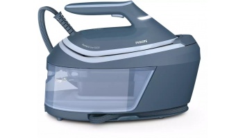 PHILIPS Perfect Care tvaika ģeneratora gludeklis, zils