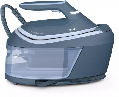 PHILIPS Perfect Care tvaika ģeneratora gludeklis, zils