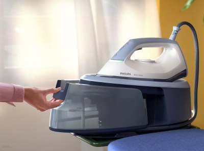 PHILIPS Perfect Care 3000 series tvaika ģeneratora gludeklis, zils