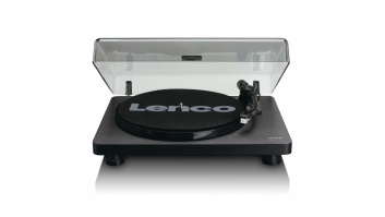 Lenco Plašu atskaņotājs, melns