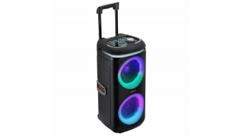 AIWA bluetooth skaļrunis ar apgaismojumu, 380w, 40W RMS