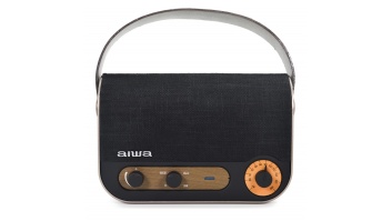 AIWA pārnēsājamais radio ar bluetooth, FM, Aux-in, USB atbalstu