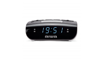 AIWA digitālais radio modinātājs, melns