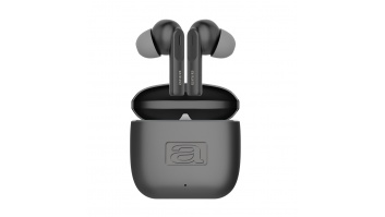 AIWA stereo bezvada austiņas, melnas