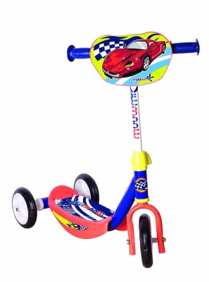 Muuwmi KiddyScooter skrejritenis, Racing