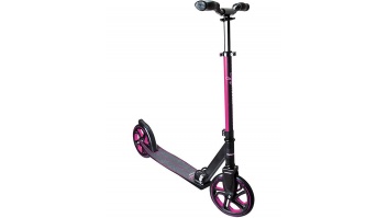 Muuwmi Aluminium Scooter PRO skrejritenis 215 mm, rozā