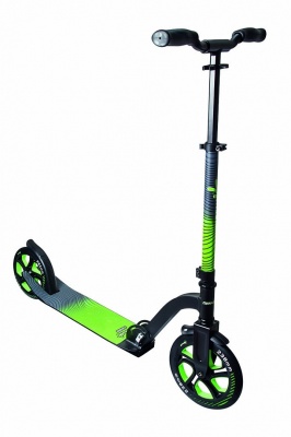 Muuwmi Aluminium Scooter PRO skrejritenis 230 mm, zaļš