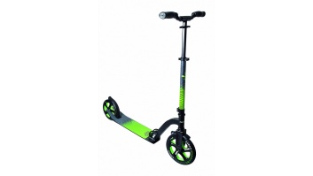 Muuwmi Aluminium Scooter PRO skrejritenis 230 mm, zaļš