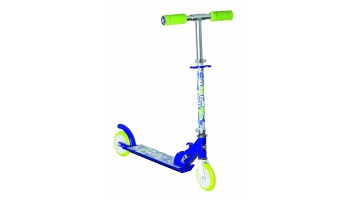Muuwmi KiddyScooter Racing skrejritenis, zils