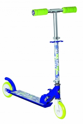 Muuwmi KiddyScooter Racing skrejritenis, zils