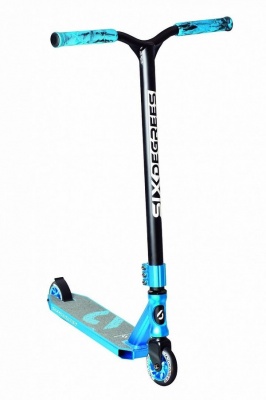 Six Degrees Scooter - triku skrejritenis, zils