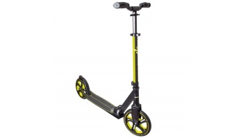 Muuwmi Aluminium Scooter PRO skrejritenis, 215 mm, lime