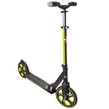 Muuwmi Aluminium Scooter PRO skrejritenis, 215 mm, lime