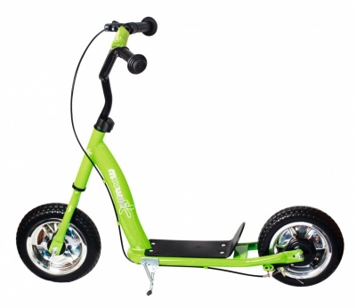 MUUWMI Scooter skrejritenis Sunny 10", zaļš