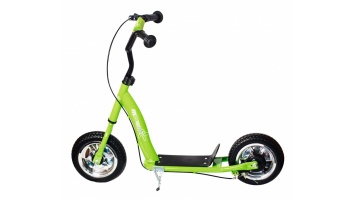 MUUWMI Scooter skrejritenis Sunny 10", zaļš