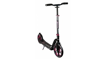 MUUWMI Aluminium Scooter PRO skrejritenis 250/215 mm, sarkans