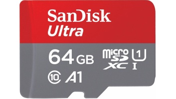 MEMORY MICRO SDHC 64GB UHS-I/SDSQUAB-064G-GN6IA SANDISK
