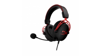 HEADSET HYPERX CLOUD ALPHA/RED HX-HSCA-RD/EM HYPERX