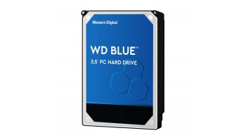 HDD|WESTERN DIGITAL|Blue|6TB|SATA 3.0|256 MB|5400 rpm|3,5"|WD60EZAZ