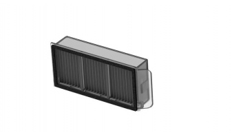 Vacuum Cleaner Accessory|DREAME|Filter|For X50 Ultra/X50 Master/L50 Pro Ultra/L50 Ultra/L40s Ultra/L40s Pro Ultra/X50 Ultra Complete/X50s Ultra/X50s Ultra Complete/X50s Master/L50s Ultra|RHF21