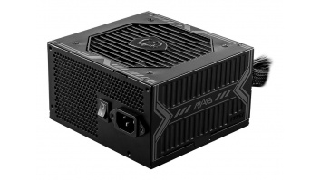 Power Supply|MSI|550 Watts|Efficiency 80 PLUS BRONZE|PFC Active|MAGA550BN