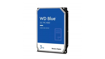 HDD|WESTERN DIGITAL|Blue|3TB|SATA 3.0|256 MB|5400 rpm|3,5"|WD30EZAZ
