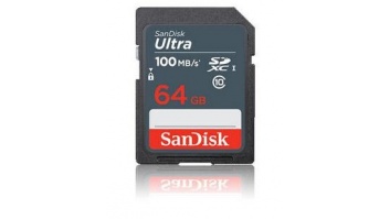 MEMORY SDXC 64GB UHS-I/SDSDUNR-064G-GN3IN SANDISK