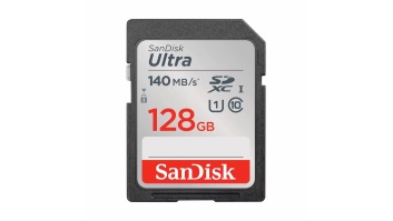 MEMORY SDXC 128GB UHS-I/SDSDUNB-128G-GN6IN SANDISK