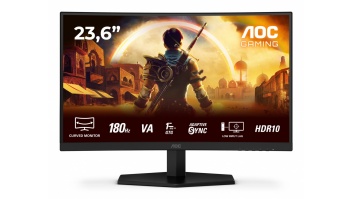 LCD Monitor|AOC|23.6 "|1920 x 1080 pixels|Full HD|Native aspect ratio 16:9|LED|Curved|C24G42E